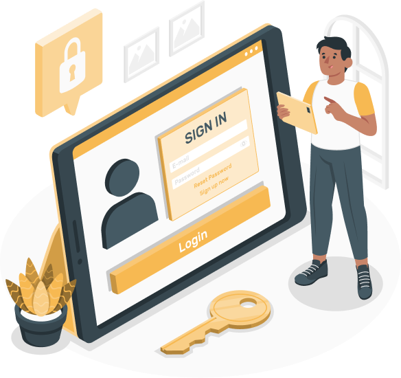 Login Illustration