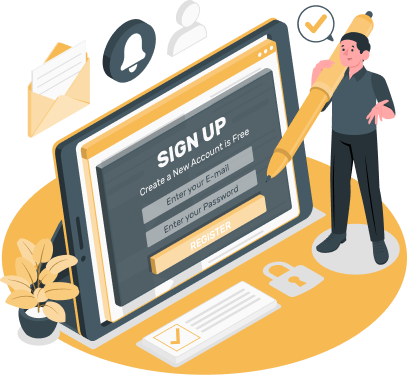 Register Illustration